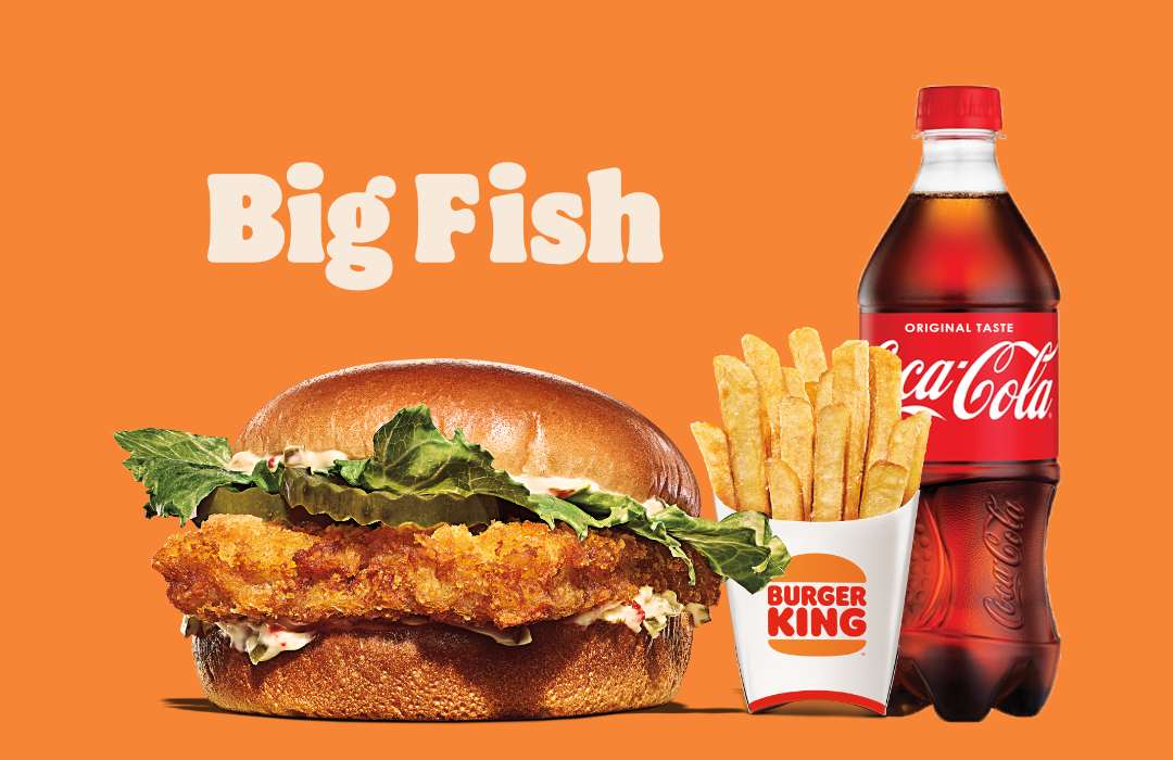 Big Fish Sandwich (Meal)
